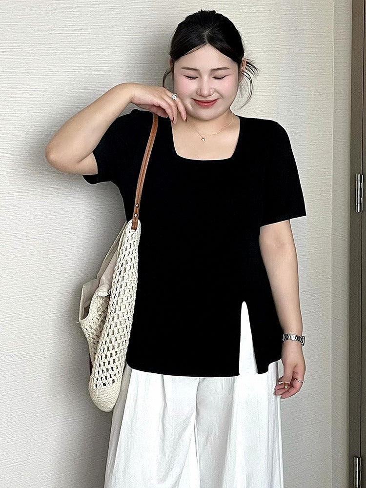 Short Sleeve Women White Tops