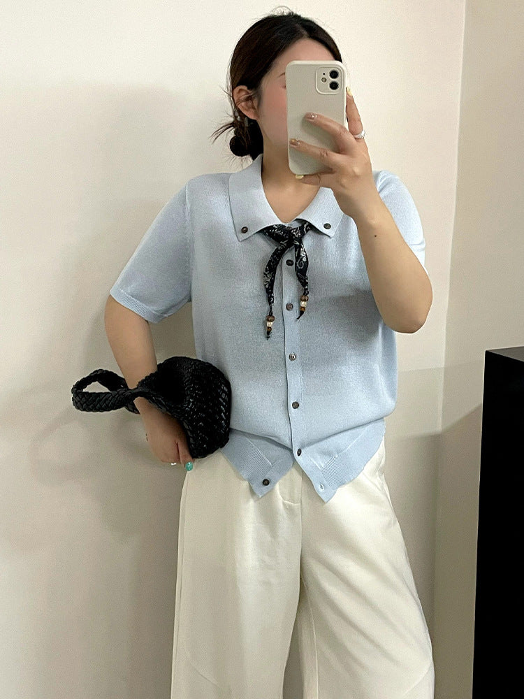 Short Sleeve Women T Shirt Summer Blouse