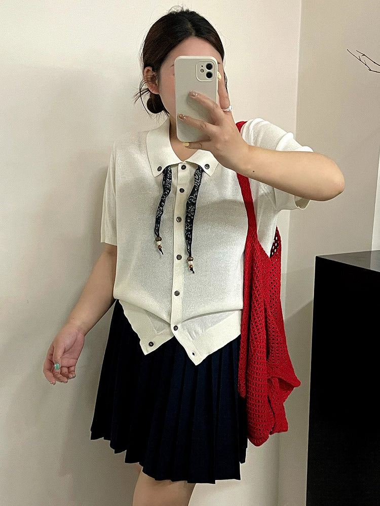 Short Sleeve Women T Shirt Summer Blouse