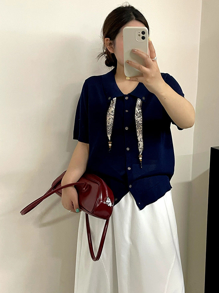Short Sleeve Women T Shirt Summer Blouse