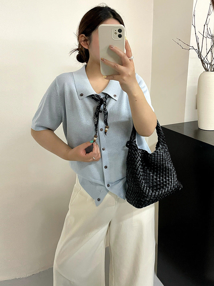 Short Sleeve Women T Shirt Summer Blouse