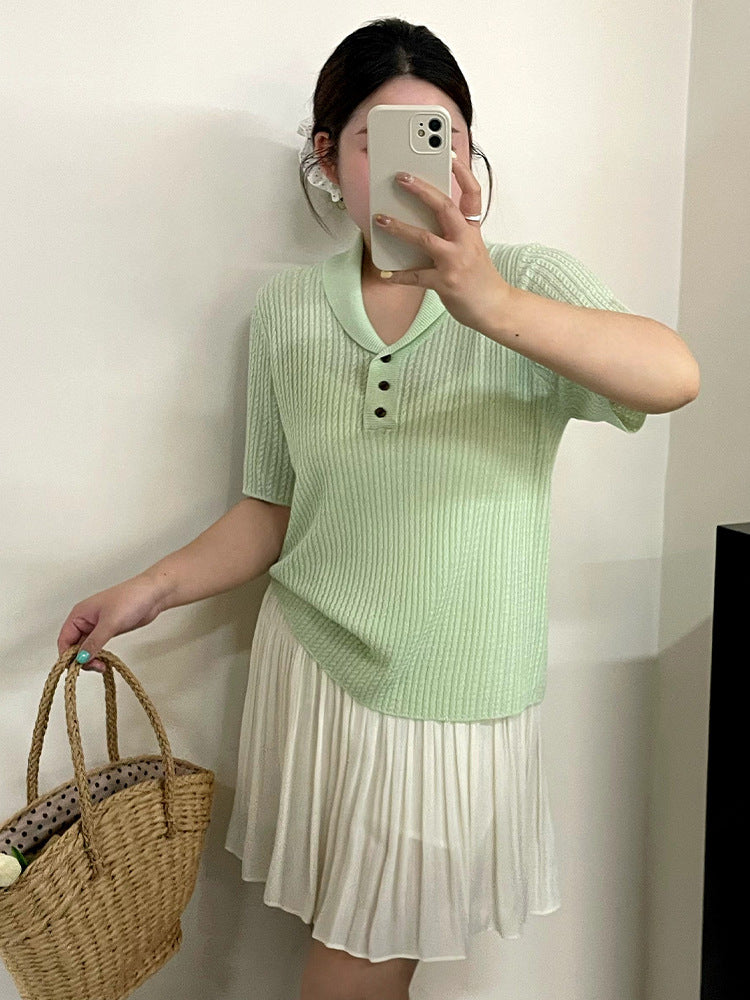 Women's Summer Casual and Versatile Short-Sleeve T-Shirt